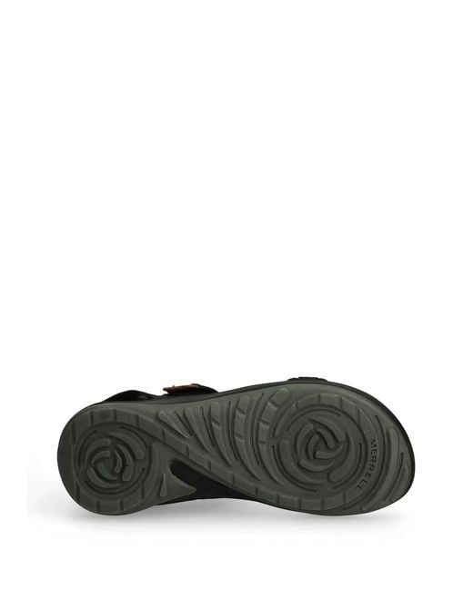 Merrell Black Sandales Terran 4 À Bride Arrière