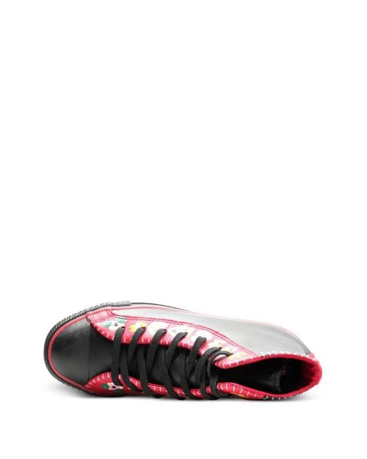 Converse Red Chuck Taylor All Star Matryoshka Sneakers