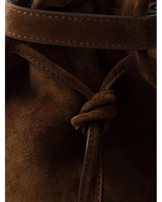 Prada Shopper aus Wildleder in Brown für Herren