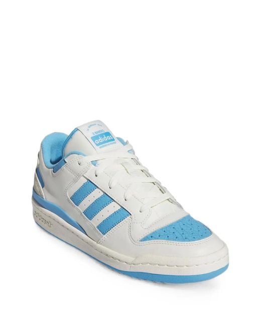Adidas Blue Forum Low Cl Sneakers for men