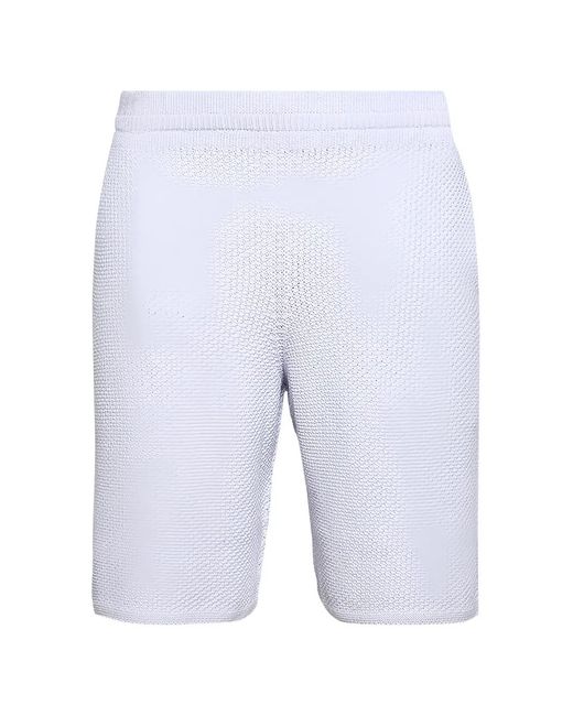 Homme Plissé Issey Miyake Blue Rustic Knitted Shorts for men