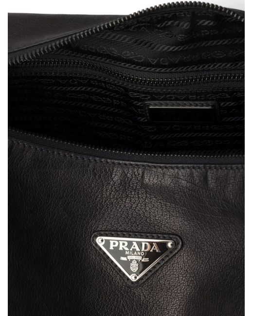 Prada Explore Schultertasche in Black für Herren