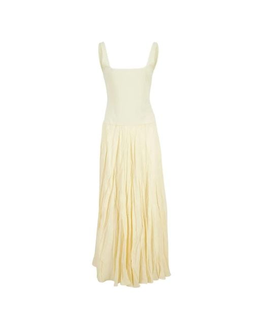 Johanna Ortiz White Mariner Maxi Dress
