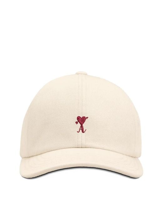AMI Natural Cotton Arrow Cap