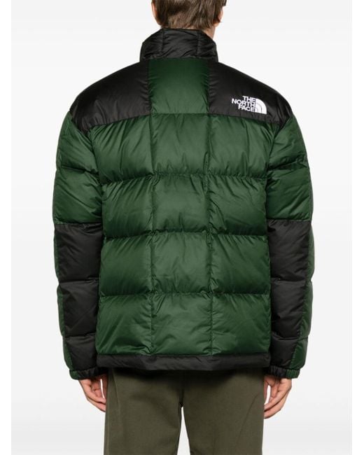 The North Face Green Lhotse Quilted Down Jacket for men