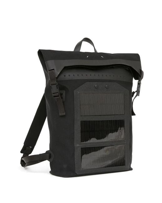 Maison Margiela Rugzak Met Omslag in het Black voor heren