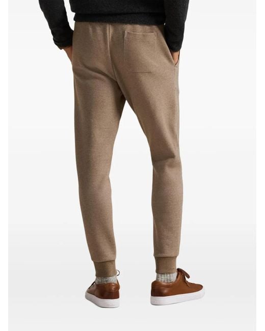 Pantalones de chándal con bordado Polo Pony Polo Ralph Lauren de hombre de color Natural