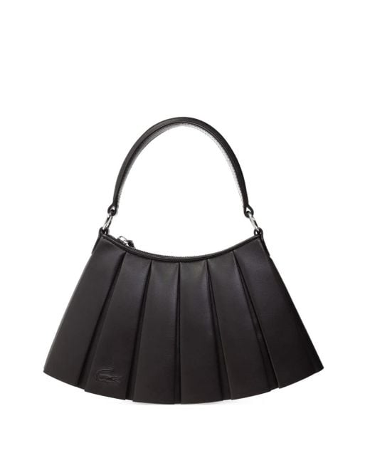 Lacoste Black Tasche aus Leder