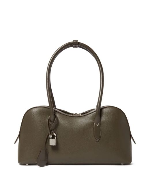 Stella McCartney Metallic Ryder Schultertasche mit Gravur