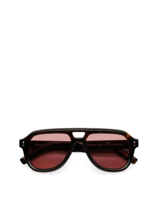 Chimi Black Niko Pilot-Frame Sunglasses