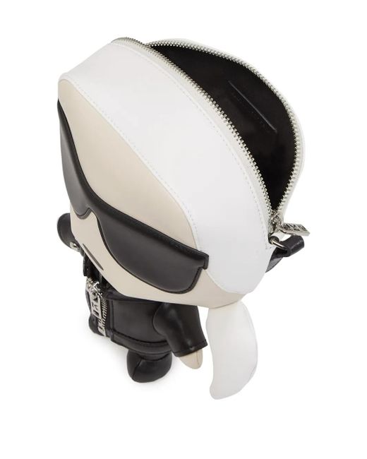Karl Lagerfeld Ikon Crossbodytas in het Black