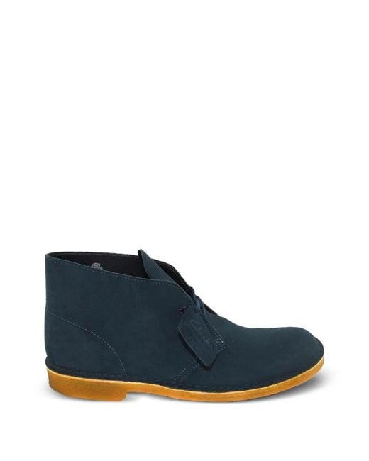 Polacchini di Clarks in Blue da Uomo