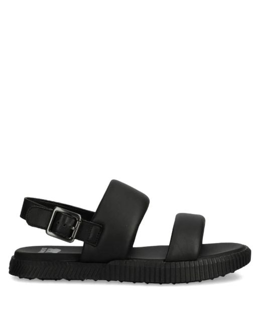 Sorel Black Ona Sandals