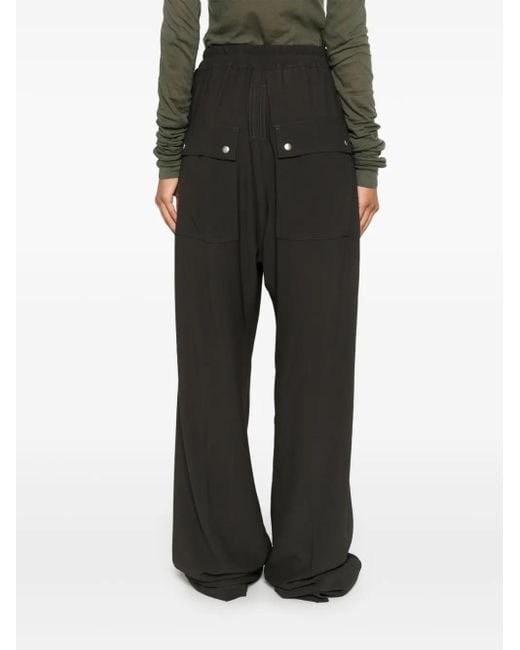 Rick Owens Black Bela Trousers