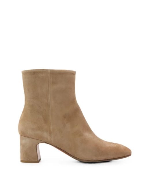 Notabene Brown Bottines Alex En Daim
