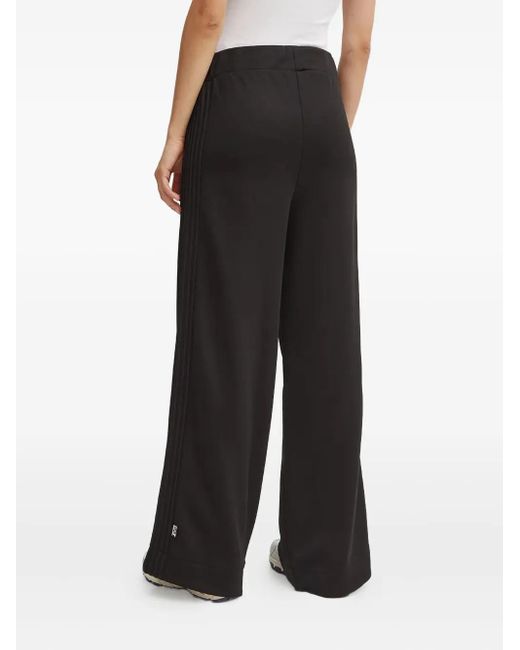 EA7 Black Drawstring Track Pants