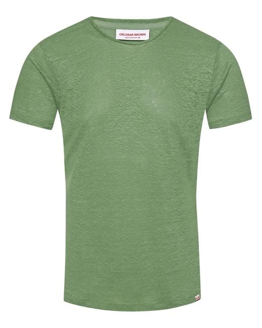 Orlebar Brown Green Ob-T T-Shirt for men