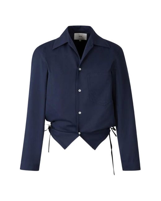 Setchu Blue Button Shirt for men