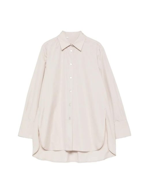 Barba Napoli White Buttoned Shirt