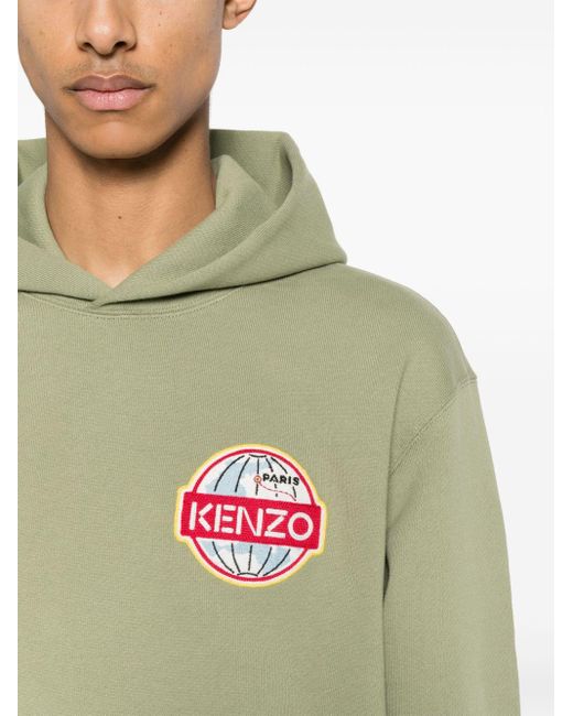 KENZO Travel Hoodie in Green für Herren