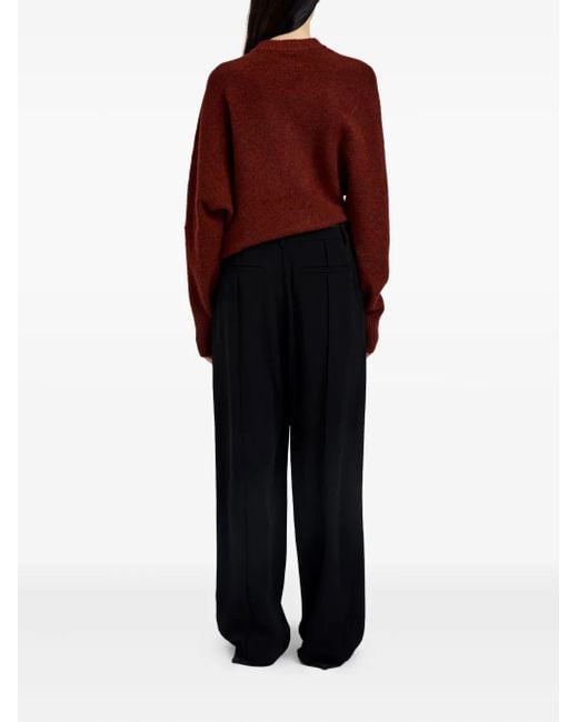 Proenza Schouler Red Abie Sweater