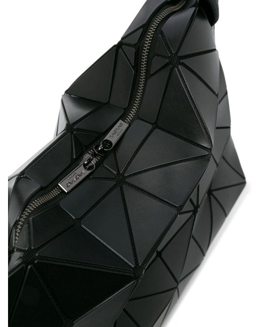 Bao Bao Issey Miyake Black Blocky Geometric Shoulder Bag