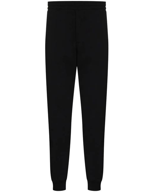McQueen Black Trousers for men