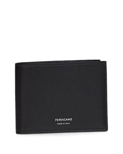 Ferragamo Black Classic Wallet for men