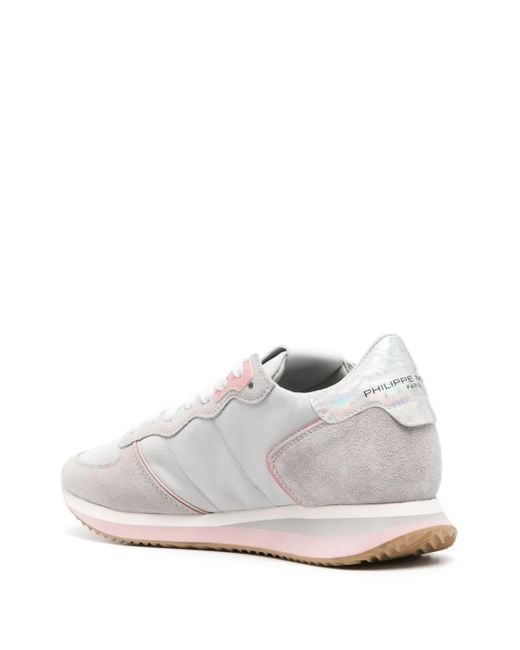 Philippe Model White Trpx Sneakers