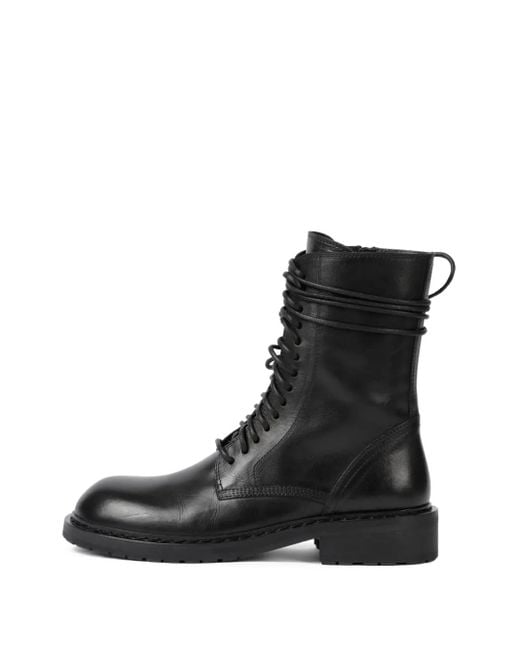 Botines Danny Ann Demeulemeester de hombre de color Black