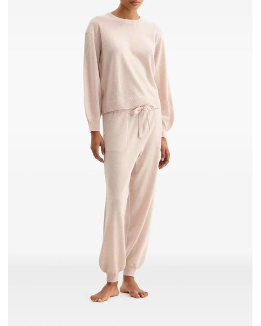 Eres Natural Star Track Pants