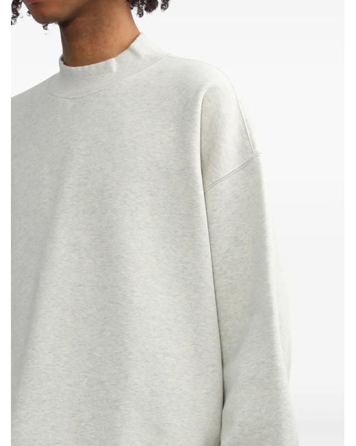 メンズ Fear Of God ロゴ スウェットシャツ White