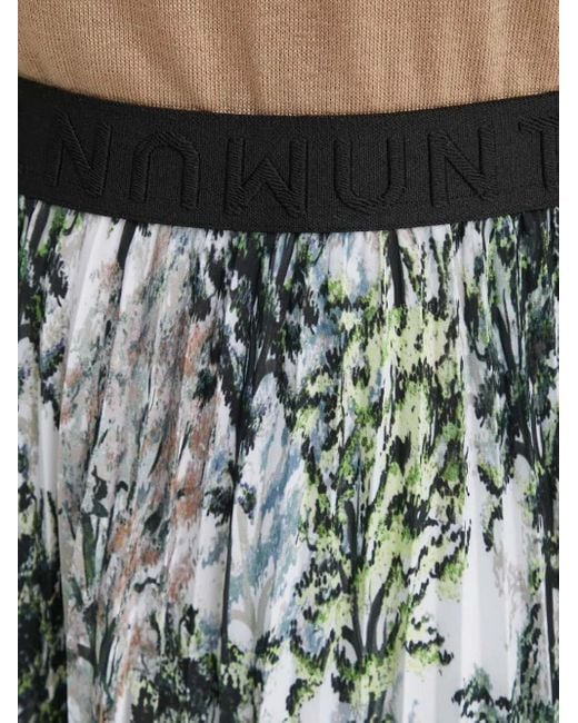Munthe プリント スカート Natural