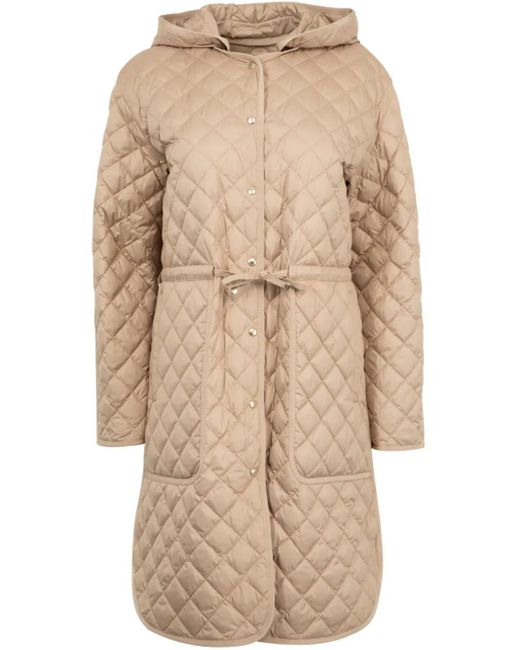 Moncler Etelan パーカーコート Natural