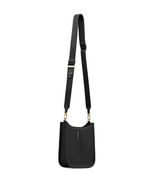 Maison De Sabre Black Mini Saddle Bag