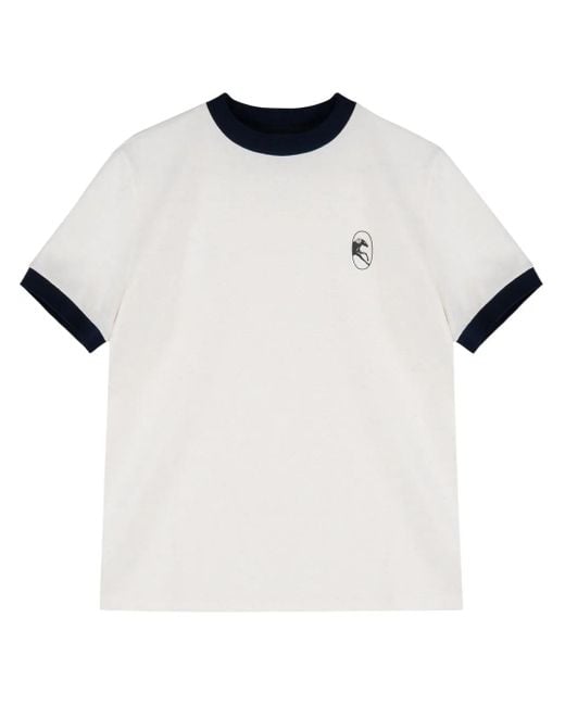 Sleeper White Jersey T-Shirt