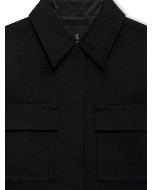 Anine Bing Black Dayton Jacket