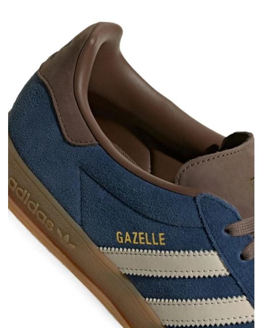 Adidas Blue Gazelle Indoor Sneakers for men