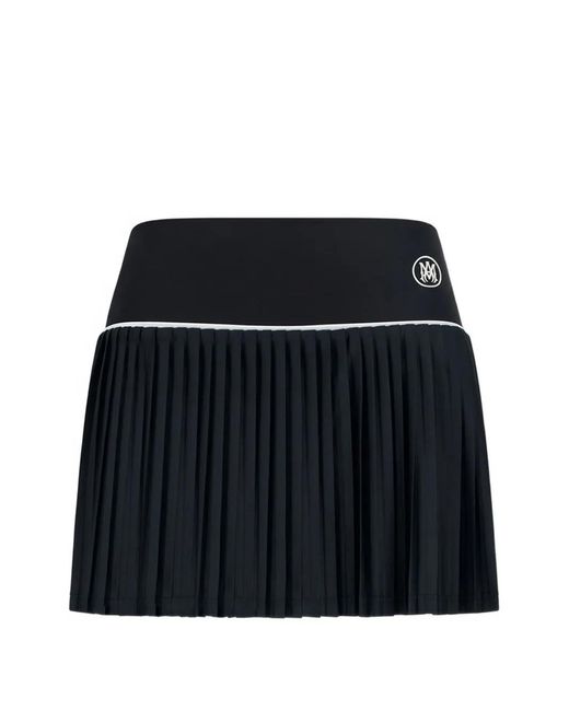 Amiri Black Skirts
