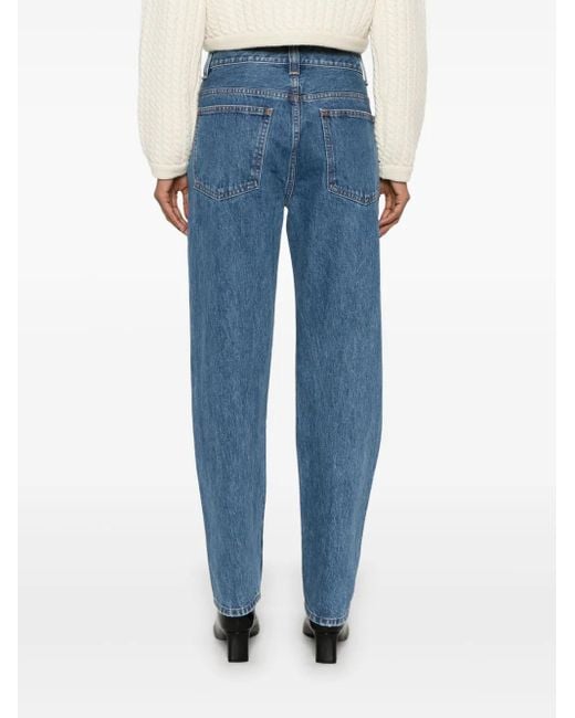 Khaite Blue Corben Jeans