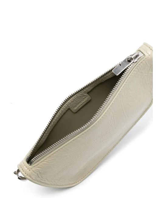 Burberry Natural Micro Shield Sling Mini Bag