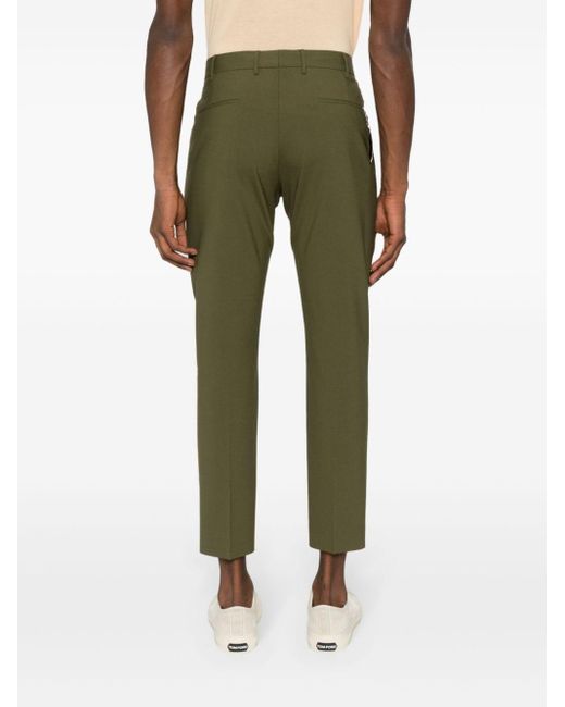 Pantalon de costume à coupe fuselée PT Torino pour homme en coloris Green