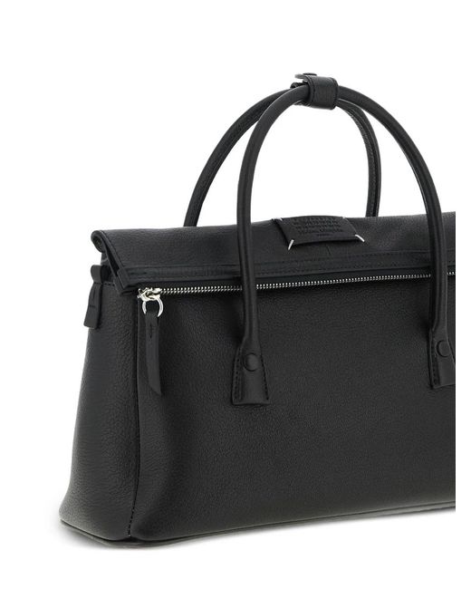 Maison Margiela Black "5Ac East West" Medium Bag