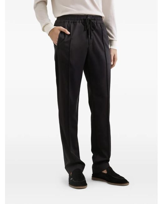 Dolce & Gabbana Black Trousers for men