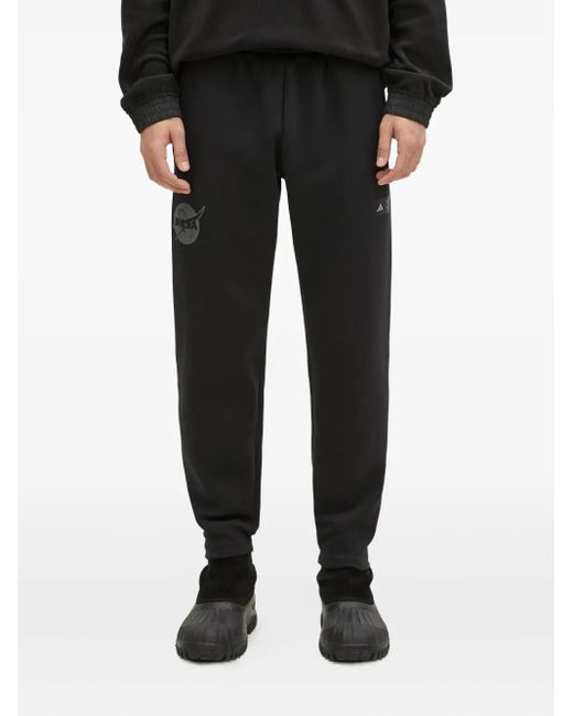 Adidas Broek Met Logoprint in het Black voor heren