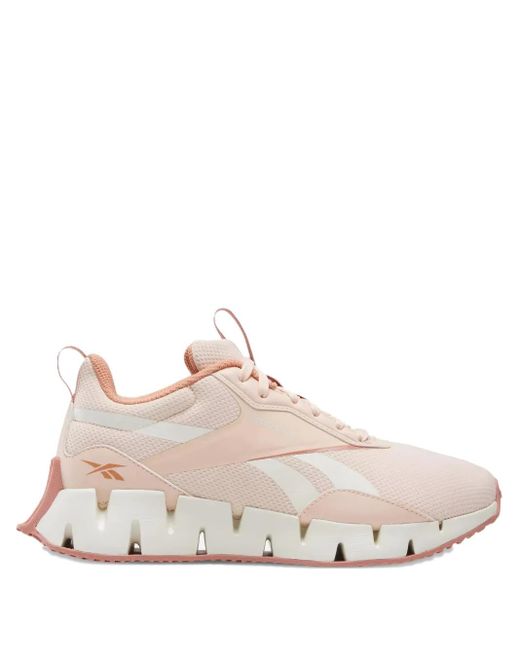 Reebok Pink Zig Dynamica Str Sneakers