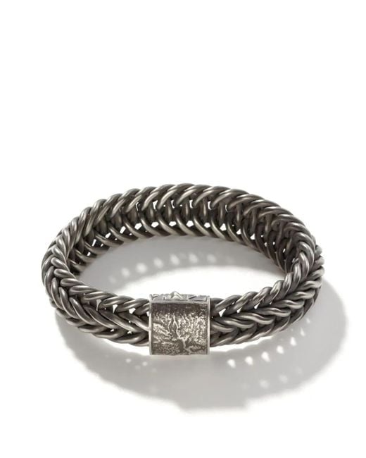 Pulsera de cadena Kami John Hardy de color Metallic