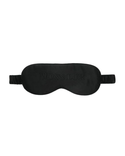 Maison Close Black "Monsieur" Eye Mask