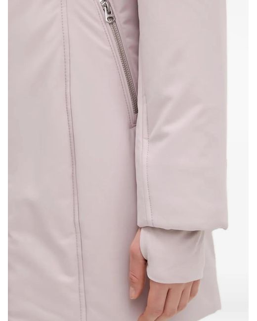 Hollister Pink Hooded Padded Coat