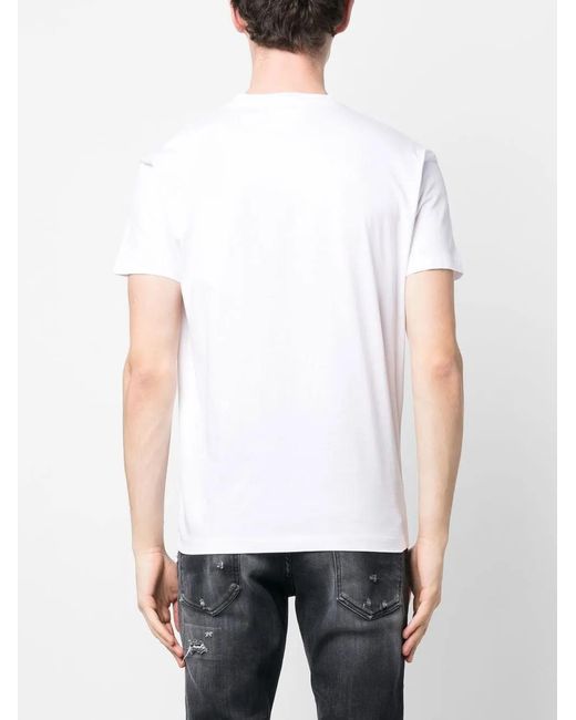DSquared² T-shirts And Polos White for men